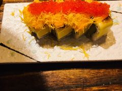 招牌蟹黄卷-桃太郎创作料理(大坪店)