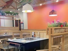 大堂-台北吴记老锅底麻辣火锅(蓝村路店)