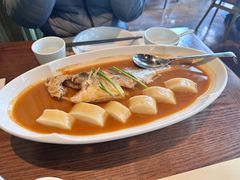 家烧深海大黄鱼-荣小馆(安达仕店)