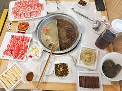 鸳鸯锅-傣妹火锅(狮子桥店)