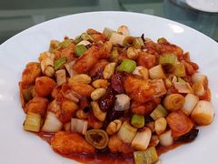 宫保鸡丁-天毓山庄·餐厅