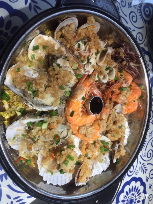 沽上民肴·大鱼泡饼(开发区店)海鲜蒸锅图片 - 第1张