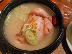 -长寿参鸡汤(朝韩风情街店)