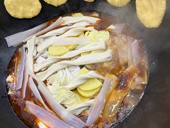 -北京龙庆四季香农家饭庄·灶台鱼·碳烤虹鳟鱼(龙庆峡店)