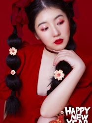 点击看大图 -蜜桃少女VISION写真馆(雁塔店)