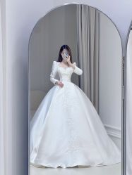 点击看大图 -曼青婚纱礼服馆