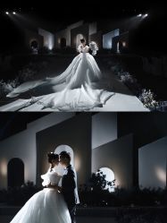 点击看大图 -三色锦婚礼定制