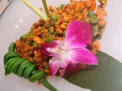 罗勒叶炒鸡肉碎-太食獸泰式茶餐厅(济南万象城店)