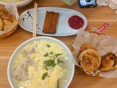 高汤云吞(含蛋)-买又大餐厅(福林里店)