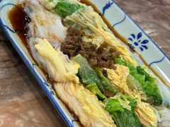 鸡蛋肠粉-廣九广味食堂-猪肚鸡火锅(曼哈顿店)