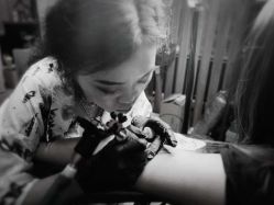 -幸运7纹身刺青Lucky7tattoo