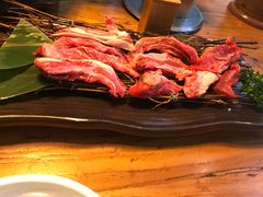 黑牛肋条肉-黑牛の店·和牛烧肉(大悦城店)