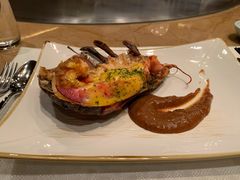 波士顿龙虾佐芥末酱-和·铁板烧·OMAKASE(望京昆泰嘉晟酒店)