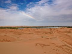 -亿利库布其七星湖沙漠生态旅游区