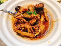 耗皇花菇焖掌亦-味妙顺德厨房(绿地缤纷城店)