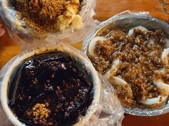 水粿-共和老洪豆花草粿水粿