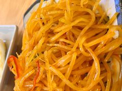 土豆丝-花临兰州牛肉面(重庆南坪万达店)