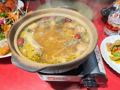 滋补花雕醉鸡锅-丁字口海鲜热炒·烧烤大排档