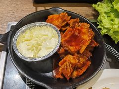 詹姆士芝士排骨-火炉火自助餐(枫蓝国际店)