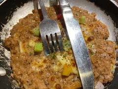 芝士焗黑椒肉饼-新旺茶餐厅(嘉里城店)