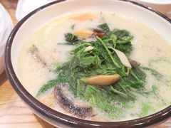 上汤桑叶-喜上喜鸡煲翅(吉大店)