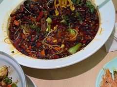 -吕氏疙瘩汤·海鲜新鲁菜(凯德mall新都心店)