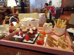 -The Lounge·大堂酒廊·北京粤财JW万豪酒店