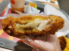麦麦脆汁鸡-麦当劳(时间广场店)