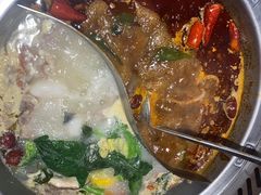 -蜀留香火锅(社会山店)