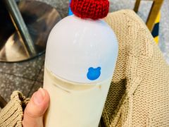 米酒酿奶-兰熊鲜奶(西直门凯德mall店)