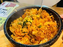 五花肉拌饭-熊小舍炸鸡火锅拌饭(招商城店)