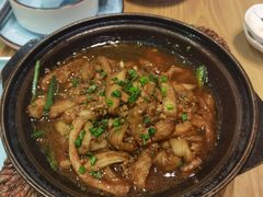 鱼香茄子煲-客味谣(天安云谷店)