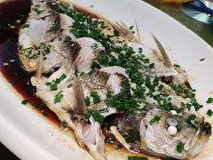 葱油白鱼-临江宴餐厅·桐庐菜(富春江店)