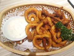 酥炸鱿鱼-必胜客(桐梓坡店)