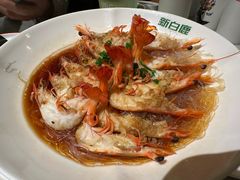 一品开背虾-新白鹿餐厅(第一百货店)