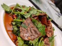 香菜拌牛腱-西湖春天•老字号杭州菜(百汇店)