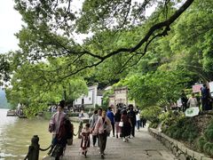 -严子陵钓台(富春江小三峡)