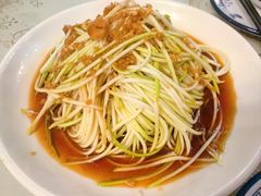 特色凉拌葫芦丝-水韵·渔家臻品私房菜(中庙店)