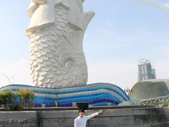 -鱼尾狮公园