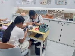 -芊冉•美甲美睫纹绣