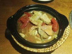 黑猪肉炖豆腐-黑鸡小馆(金源店)