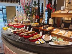 自助取餐区-西安高新希尔顿酒店·咖啡露台西餐厅