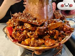 -椒椒铜炉火锅鸡(天马店)