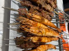 -宝记烧烤·碳锅羊肉·羊蝎子火锅·夜食社(文体路创始店)