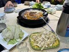 山菌牛肉汤锅-九寨特色牦牛肉汤锅 羊肉汤锅