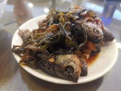 葱烤鲫鱼-阿马蛋汤·宁波小海鲜(总店)