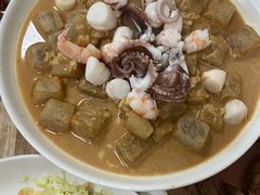 三鲜焖子-禄源饭店