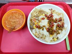 五花肉拌饭-北京大学-学五食堂
