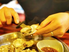 高压锅蒸汽生蚝-陈连村深夜牛排(白马店)