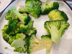 清炒西兰花-甲乙丙丁港式茶餐厅(荣祥广场店)